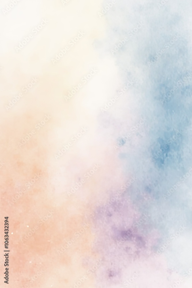 Fototapeta premium abstract watercolor background generative ai