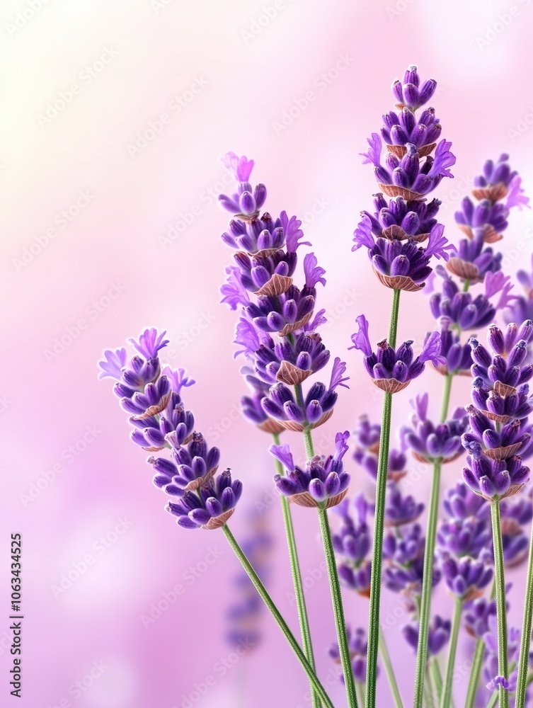 Obraz premium Capture stunning macro shots of lavender flowers with morning dew for intense clarity