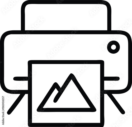 Print icon