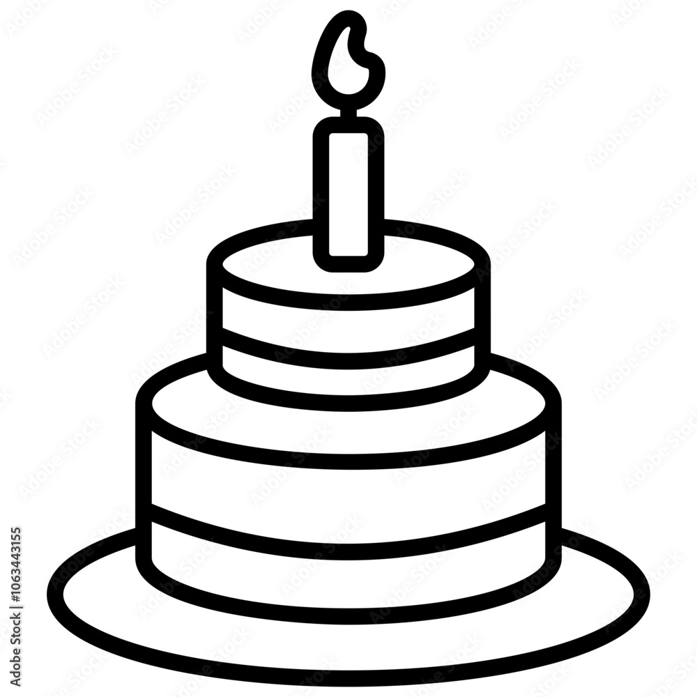 Geburtstag Torte
