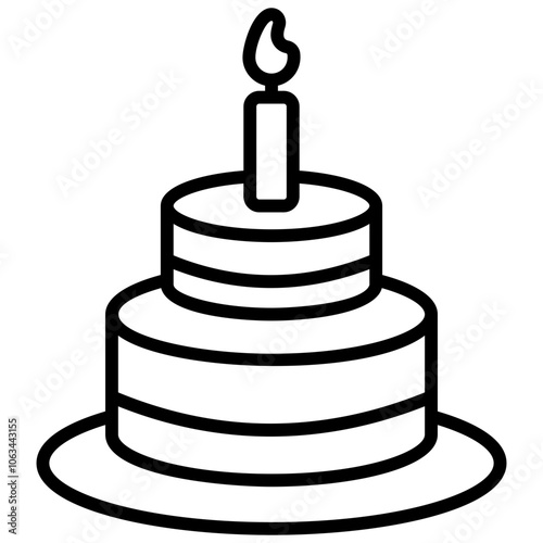 Geburtstag Torte