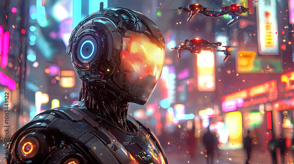 Guardian of Tomorrow: The AI Sentinel Guardian of Tomorrow: The AI Sentinel