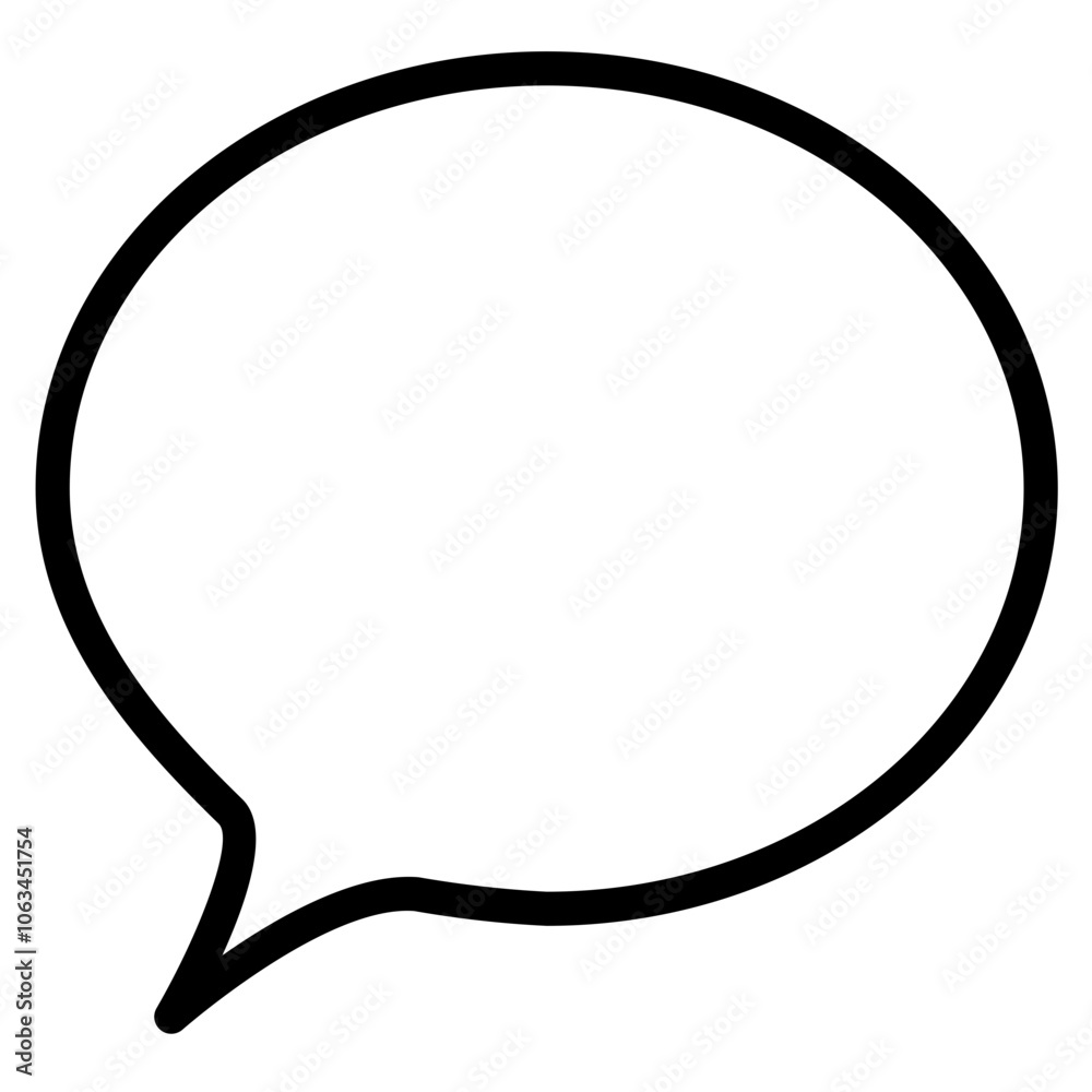 Bubble Speech Symbol Icon Vector. Empty space for text. Stroke rectangle speech, icon for your web site design, logo, app, UI, dialog bubble for comic, book, poster, illustration, etc. Bubble Speech Symbol Icon Vector. Empty space for text. Stroke rectangle speech, icon for your web site design, logo, app, UI, dialog bubble for comic, book, poster, illustration, etc.