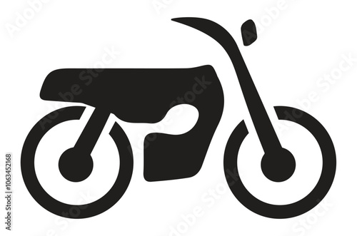 Driving licences for different road vehicles vector illustration Category Of A2 Motor symbols