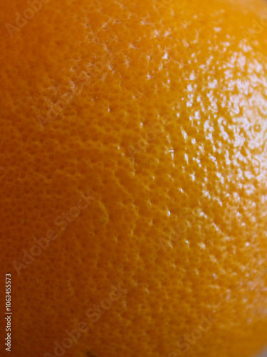 orange peel texture close-up