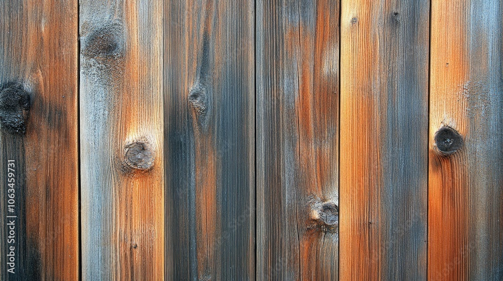 Textured Wooden Panels with Natural Grain Patterns Textured Wooden Panels with Natural Grain Patterns