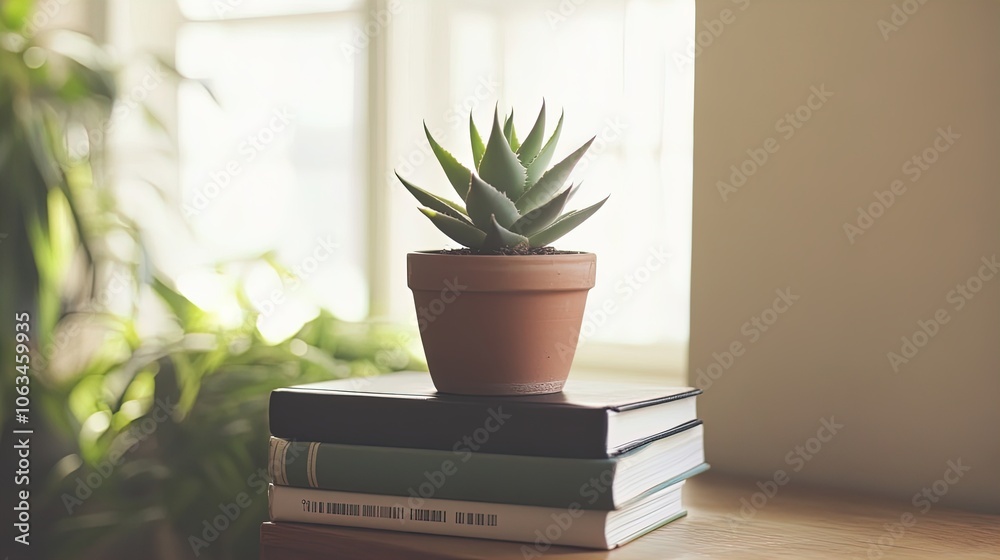 Fresh Knowledge: A Succulent Amidst History Textbooks with Graduation Cap - Perfect Poster for a Bright Study Space or Inspirational Room Decor! Fresh Knowledge: A Succulent Amidst History Textbooks with Graduation Cap - Perfect Poster for a Bright Study Space or Inspirational Room Decor!