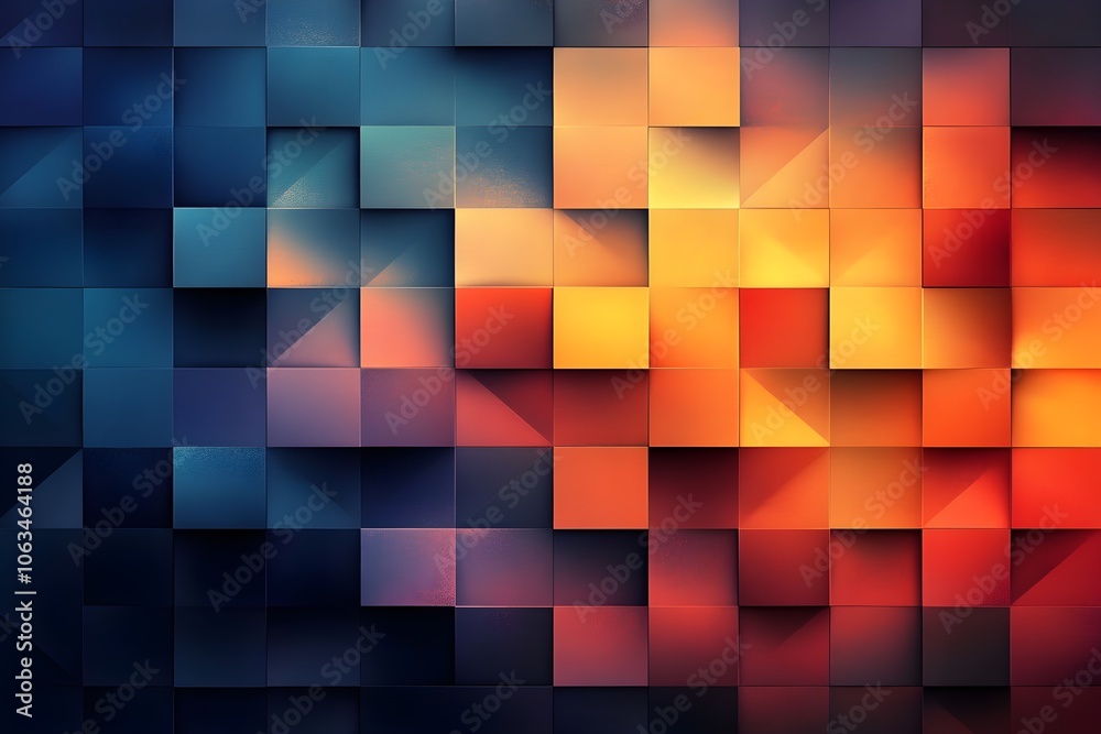 Symmetrical Elegance  geometric backgrounds for a modern touch