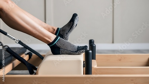 Pilates Grip Socks for Comfortable Practice