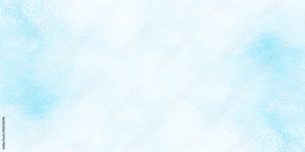 Grunge tint light blue watercolor abstract background, Aquarelle paint paper textured, blue sky with clouds, Sky Nature Landscape Background, sky background with white fluffy clouds. Grunge tint light blue watercolor abstract background, Aquarelle paint paper textured, blue sky with clouds, Sky Nature Landscape Background, sky background with white fluffy clouds.