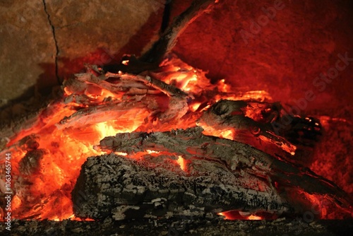 Brace e fuoco photo