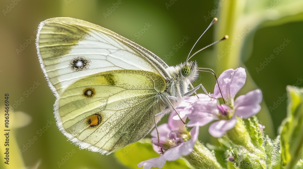 A close-up view of a butterfly perched on a delicate flower, showcasing vibrant colors and intricate patterns in nature. A close-up view of a butterfly perched on a delicate flower, showcasing vibrant colors and intricate patterns in nature.