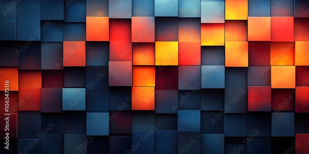 Fototapeta premium Symmetrical Elegance, geometric backgrounds for a modern touch