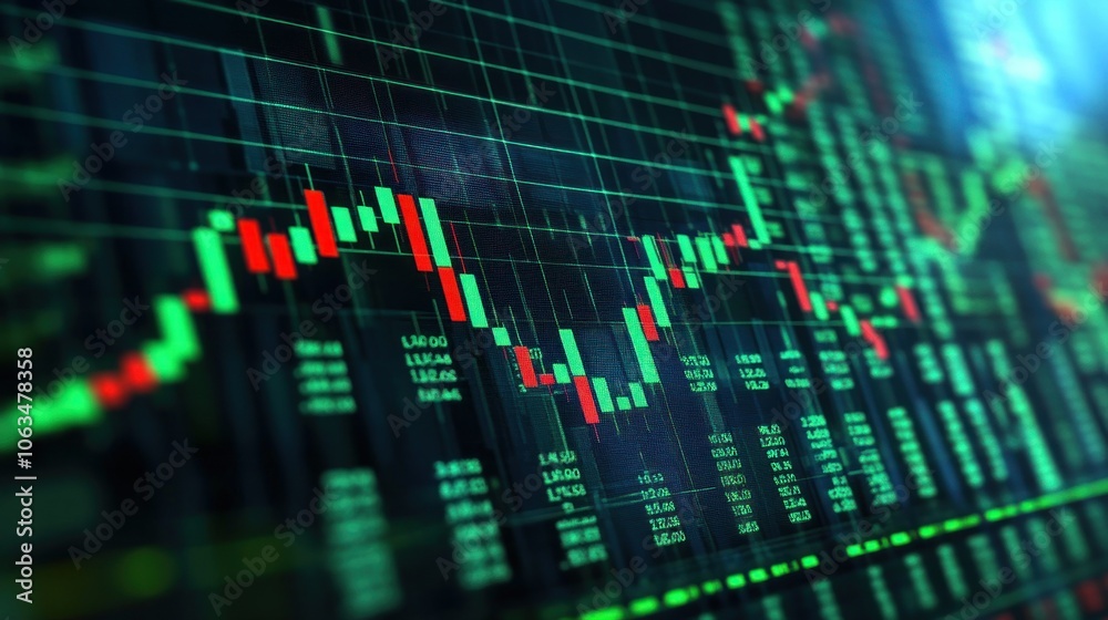 Global digital green data chart analysis of the economy and financial business market background wallpaper AI generated image Global digital green data chart analysis of the economy and financial business market background wallpaper AI generated image