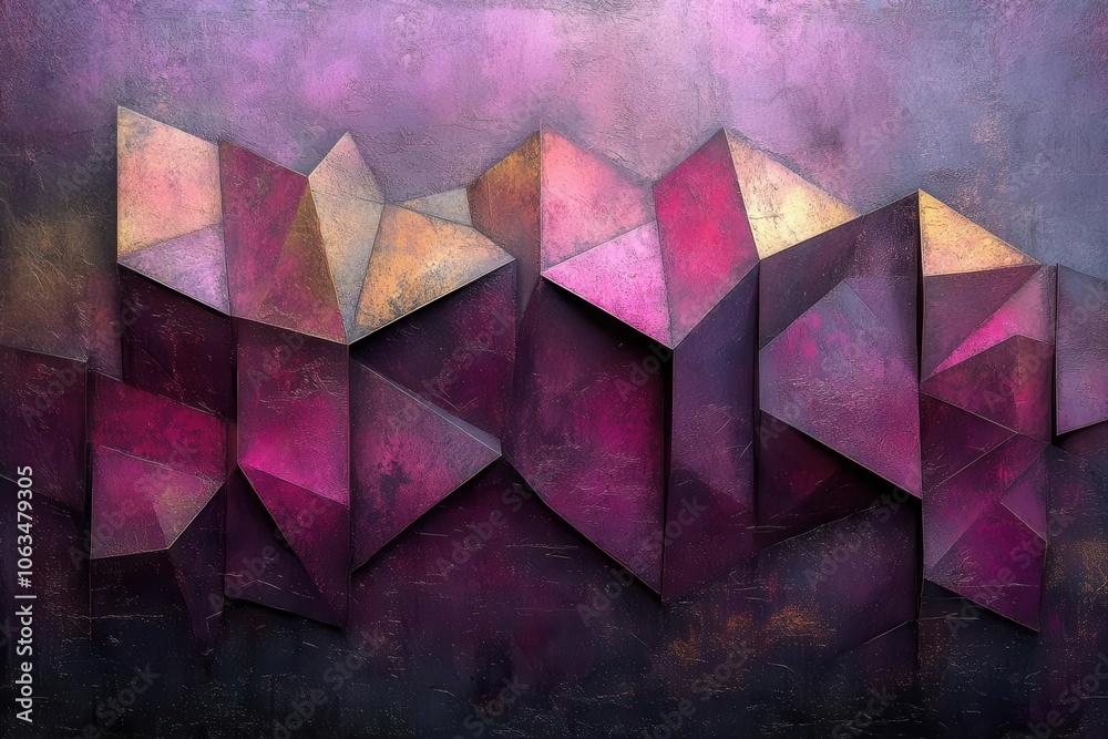 deep purple and black abstract background featuring geometric shapes with a 3d effect rich textures and a modern metallic sheen creating a captivating visual design deep purple and black abstract background featuring geometric shapes with a 3d effect rich textures and a modern metallic sheen creating a captivating visual design