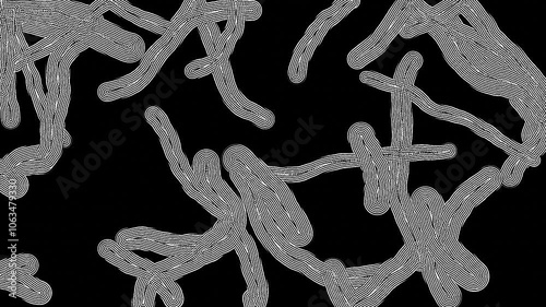 Lost in a Hypnotic Visual Loop. Surreal Patterns to Trick the Mind.