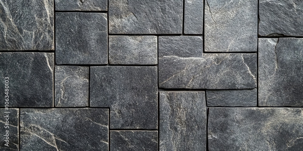 A texture background featuring black granite tiles, showcasing the unique patterns and appearance of the dark stone, creating a sophisticated and elegant design. A texture background featuring black granite tiles, showcasing the unique patterns and appearance of the dark stone, creating a sophisticated and elegant design.