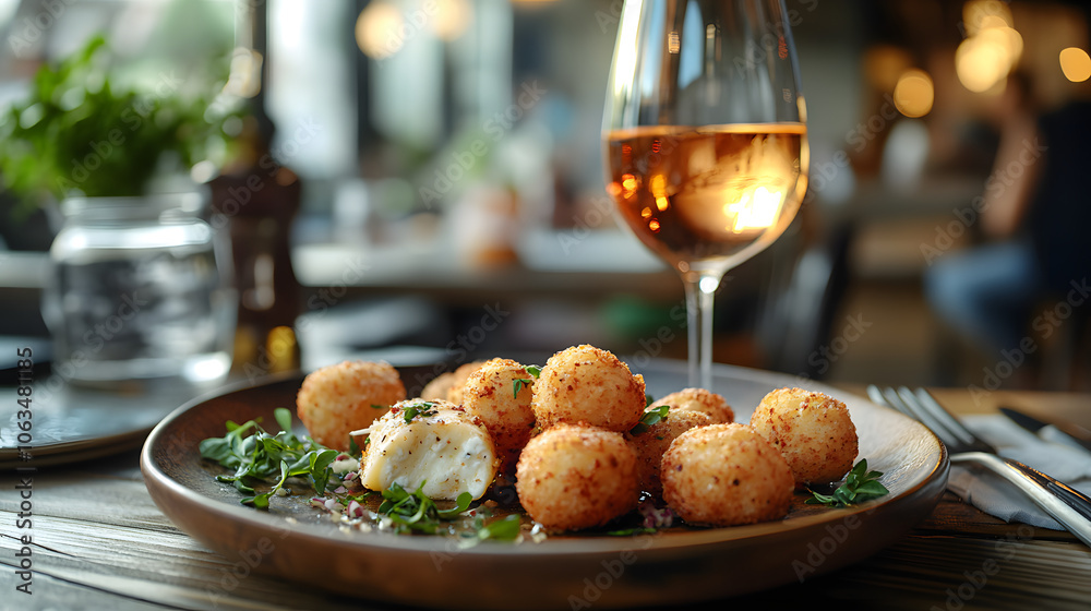 Delicious Garlic Parm Mozzarella Sticks Close Up with Warm Lighting and Cozy Atmosphere Delicious Garlic Parm Mozzarella Sticks Close Up with Warm Lighting and Cozy Atmosphere