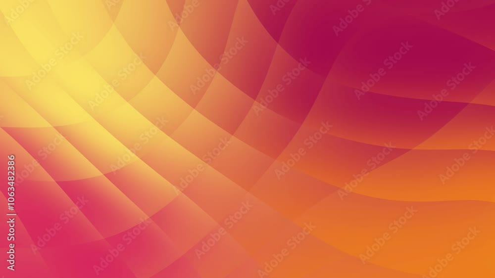 Soft warm gradient background 4K seamless looping texture