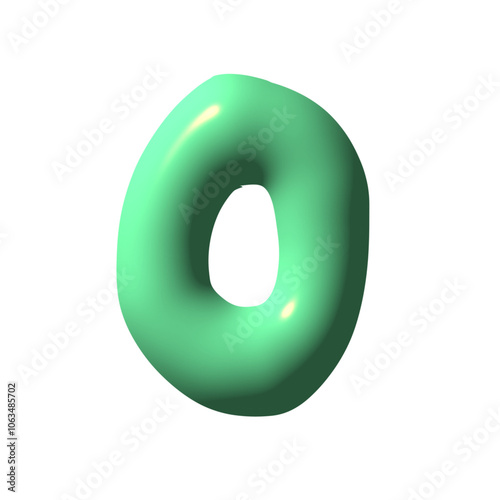 3D symbol numbers 