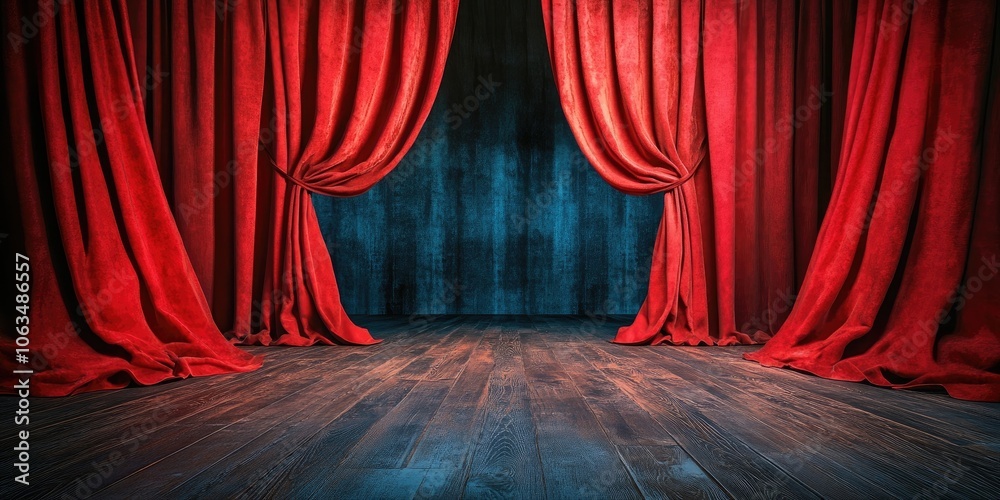Red curtains are essential in a commercial photography setup, as they enhance the aesthetic appeal, add depth, and create a vibrant backdrop for various subjects in the frame.