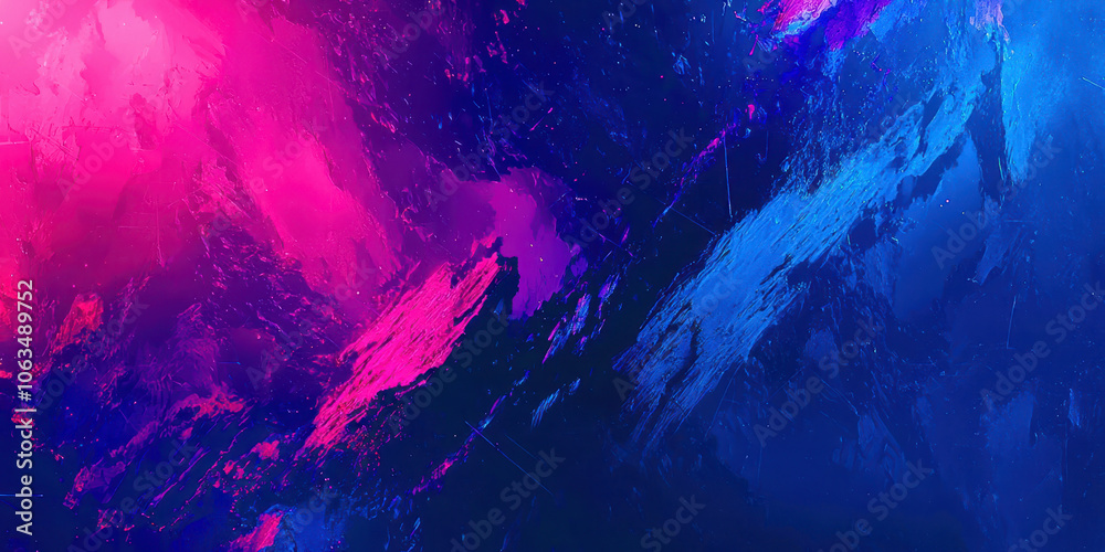 A colorful background with a blue and pink swirl A colorful background with a blue and pink swirl