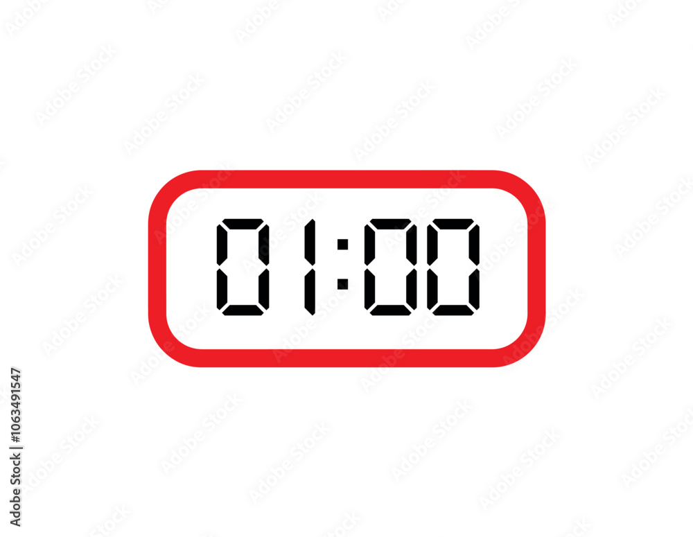 digital clock digital clock