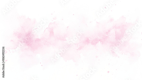 soft pink background.