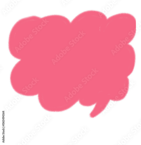 pink bubble