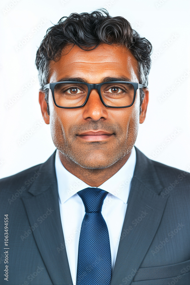 Portrait of an Middle aged Indian businessman Portrait of an Middle aged Indian businessman