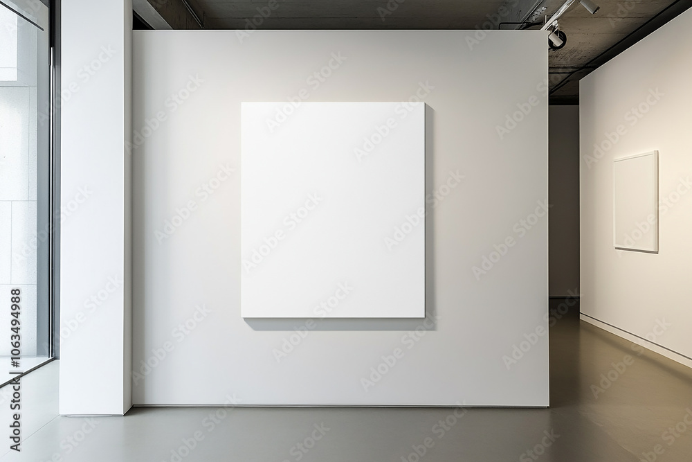 Aesthetic Clean Graphic White Blank Photo Frame Mockup template with Minimalist Decoration Aesthetic Clean Graphic White Blank Photo Frame Mockup template with Minimalist Decoration