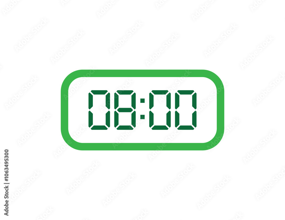 digital clock digital clock