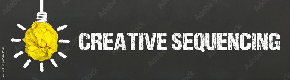 Fototapeta premium Creative Sequencing 