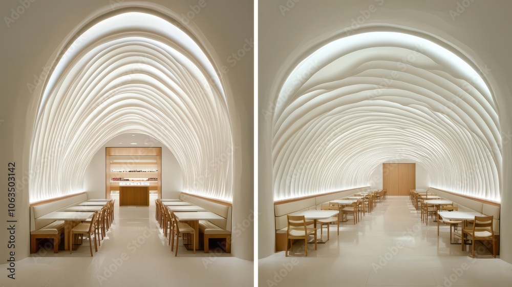 Minimalist Restaurant Interior Design Minimalist Restaurant Interior Design