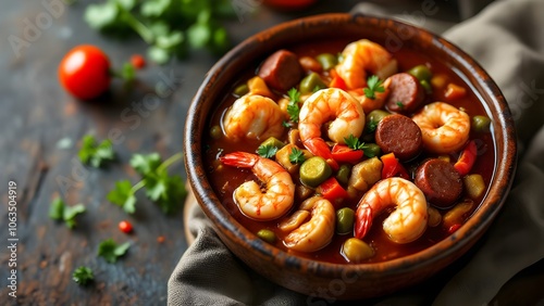 Seafood Gumbo (Gluten-Free Cuisine)