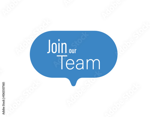 join our team text information sign	