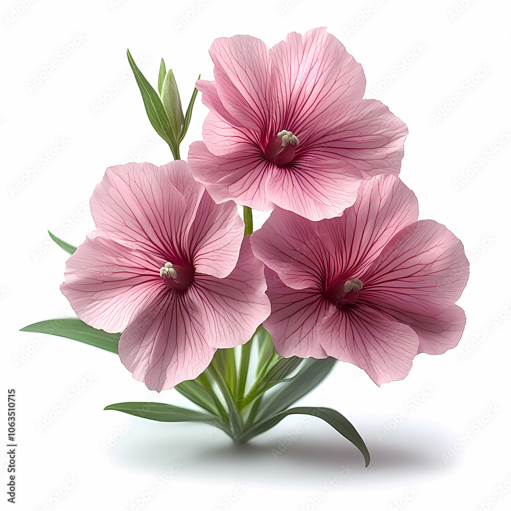 Miltonopsis Orchids flowers Isolated on white background. Miltonopsis Orchids flowers Isolated on white background.