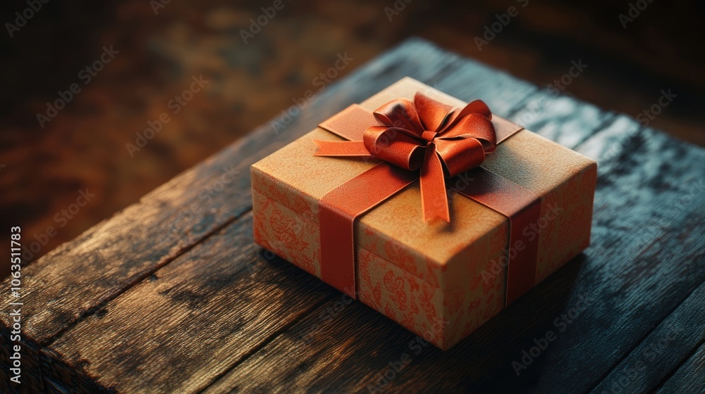 Mockup of a gift box designed for greetings, with ample empty space for text, perfect for displaying personalized messages in a creative style with gift box aesthetics. Mockup of a gift box designed for greetings, with ample empty space for text, perfect for displaying personalized messages in a creative style with gift box aesthetics.