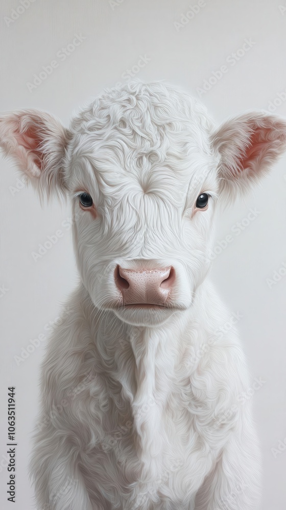 dairy cow posing elegantly against a pure white background showcasing its features and the natural beauty of the animal evoking a sense of farm life and sustainability dairy cow posing elegantly against a pure white background showcasing its features and the natural beauty of the animal evoking a sense of farm life and sustainability