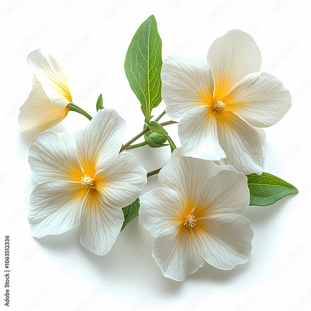 Miltonopsis Orchids flowers Isolated on white background. Miltonopsis Orchids flowers Isolated on white background.