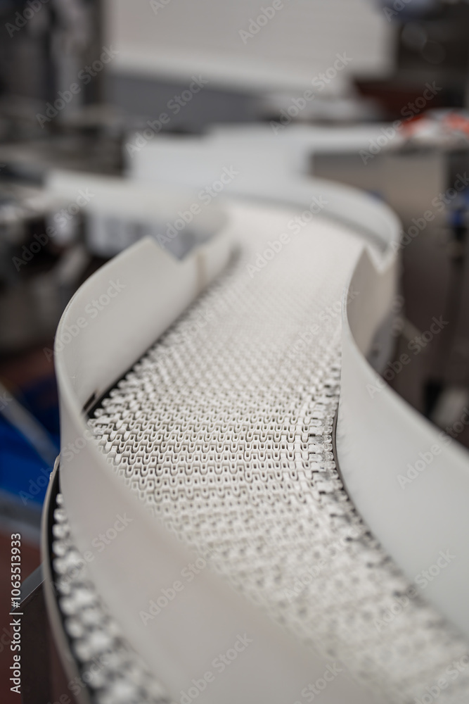 empty production line - food industry - market fluctuation