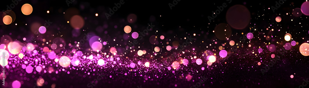 Abstract Pink and Gold Glitter Background, bokeh, blur, bright, celebration, christmas Abstract Pink and Gold Glitter Background, bokeh, blur, bright, celebration, christmas