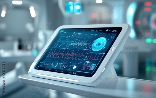 Futuristic Medical Monitoring System