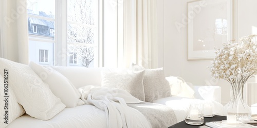 Serene Minimalism: A tranqu...