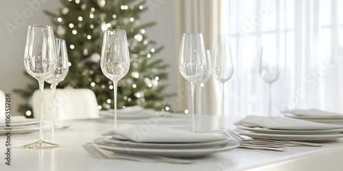 Festive Christmas Table Set...