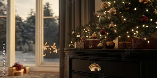 Cozy Christmas Morning: A w...