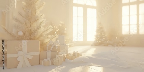 Christmas Morning Serenity:...