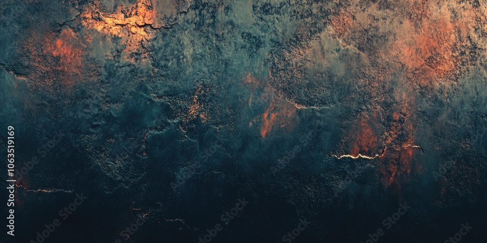 Dark colored textured background with an abstract design, showcasing deep hues that create a visually intriguing and artistic atmosphere.