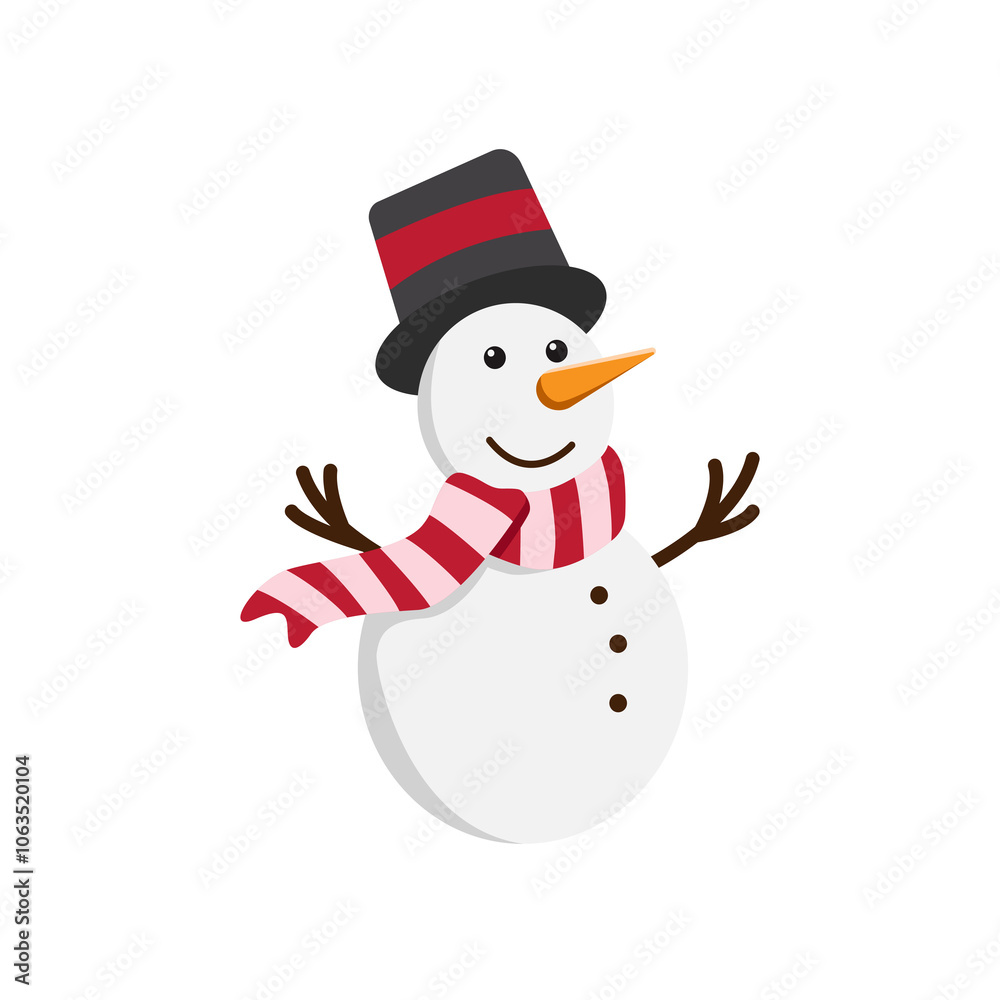Snowman PNG. Snowman with hat and scarf. Snowman cartoon character on transparent background Snowman PNG. Snowman with hat and scarf. Snowman cartoon character on transparent background