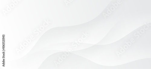 white light background wave abstract design. for template layout posters or banner.